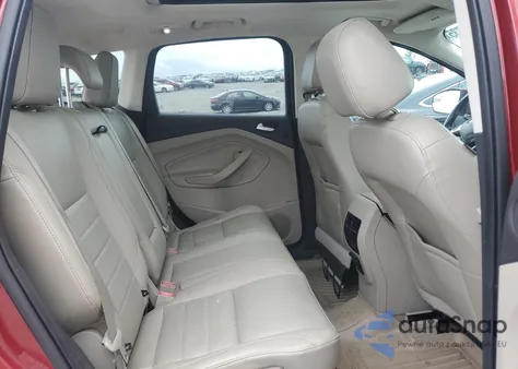 2016 Ford Escape Titanium from USA, damaged, VIN 1FMCU0J96GUA14224